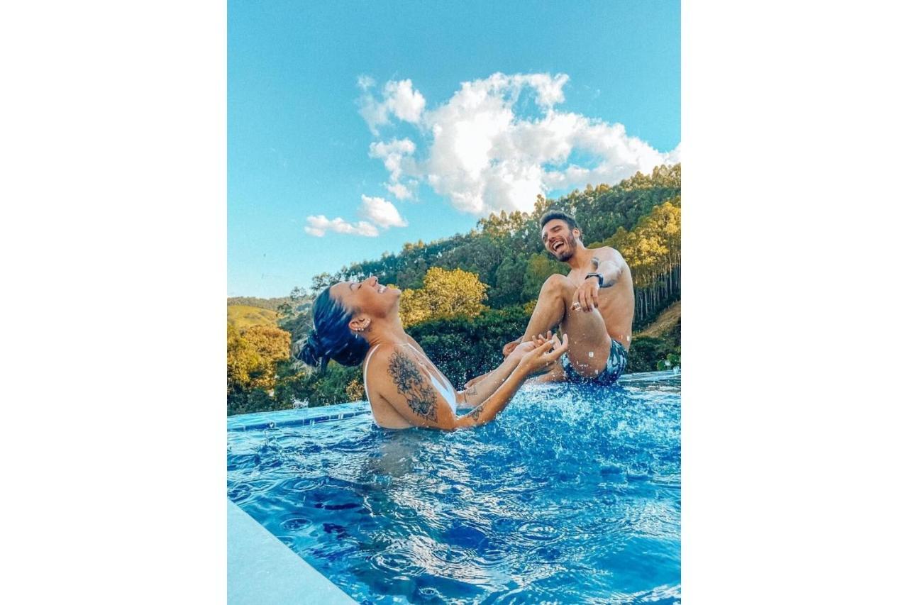 Chale Do Lago Super Luxo 쿠냐 외부 사진