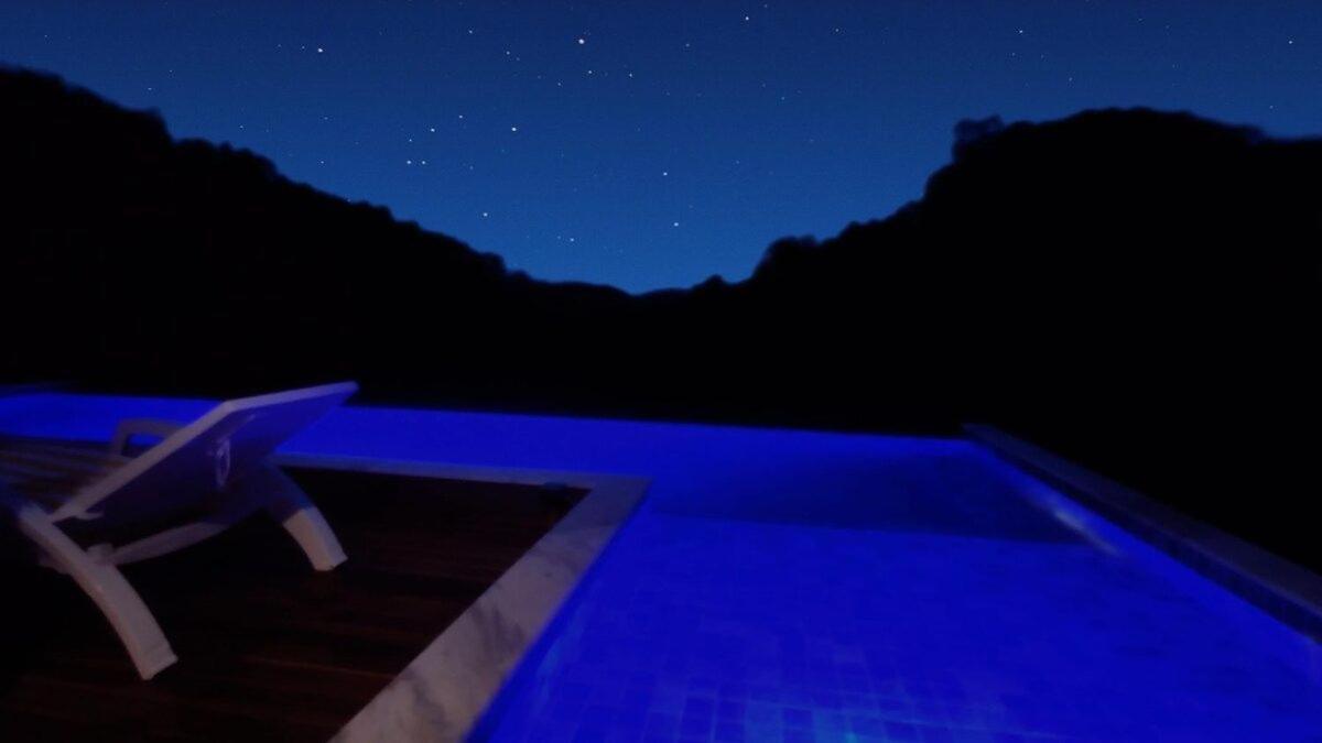 Chale Do Lago Super Luxo 쿠냐 외부 사진