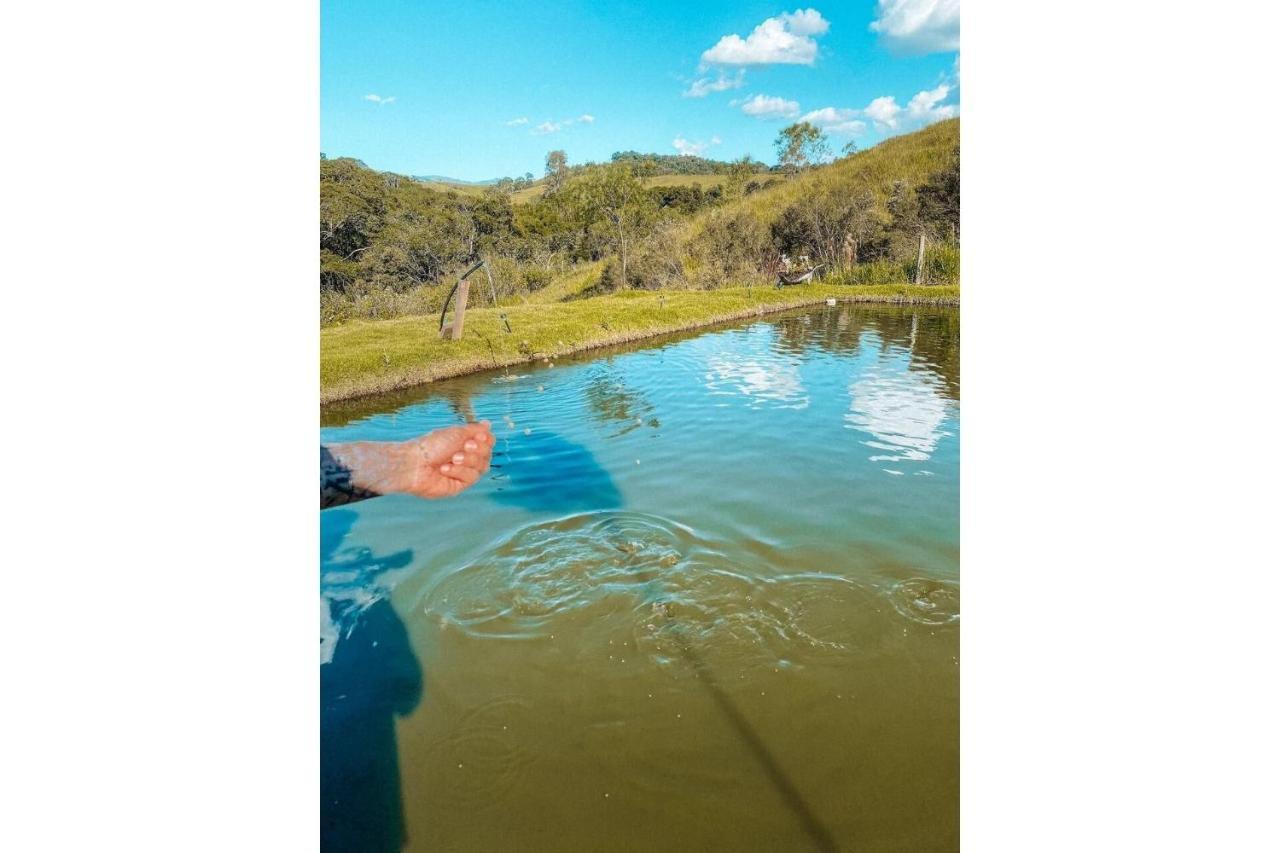 Chale Do Lago Super Luxo 쿠냐 외부 사진