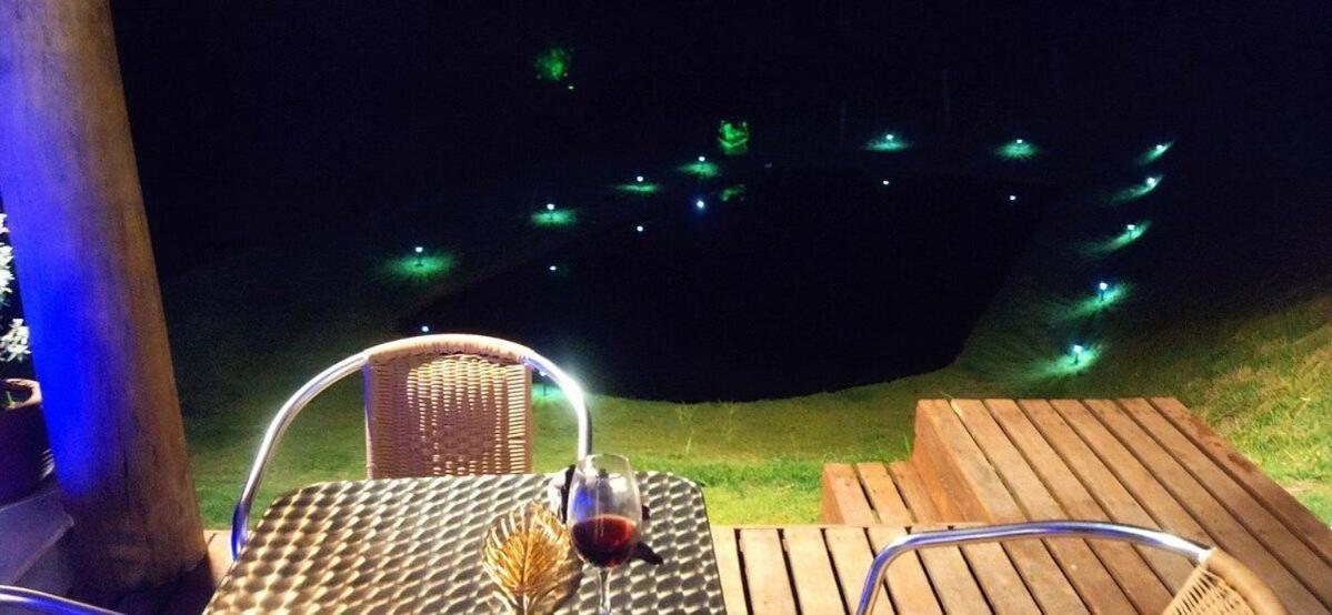 Chale Do Lago Super Luxo 쿠냐 외부 사진