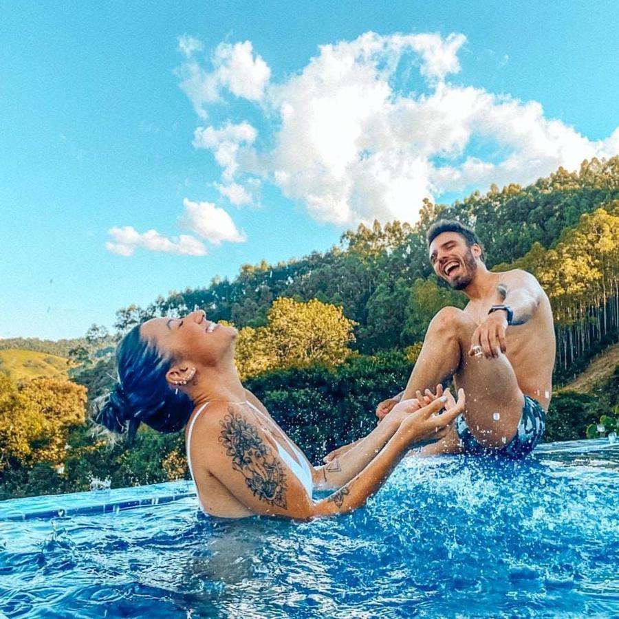 Chale Do Lago Super Luxo 쿠냐 외부 사진